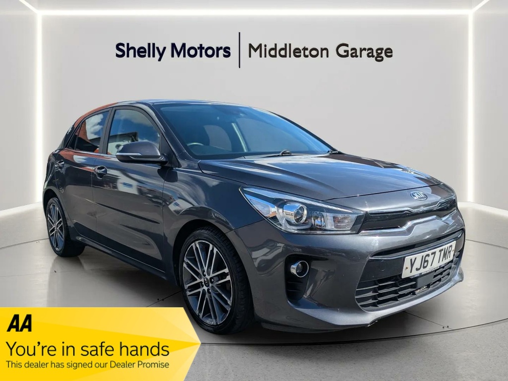 Kia RIO 1.0 T Gdi 118 First Edition Grey