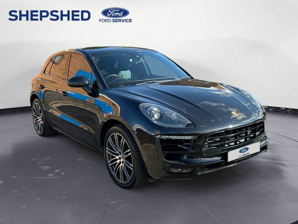 Porsche Macan 3.0T V6 Gts Suv Pdk 4Wd Euro 6 Ss 3 Black