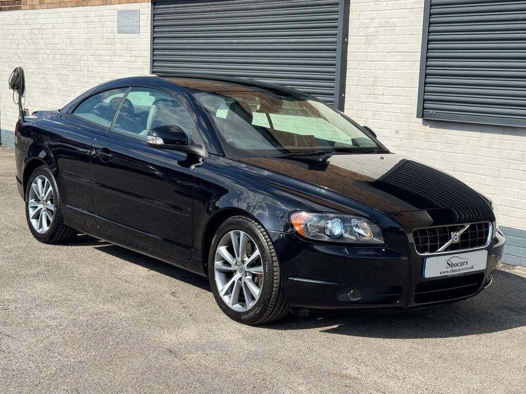 Volvo C70 2.0D Se Lux Premium Pack Black