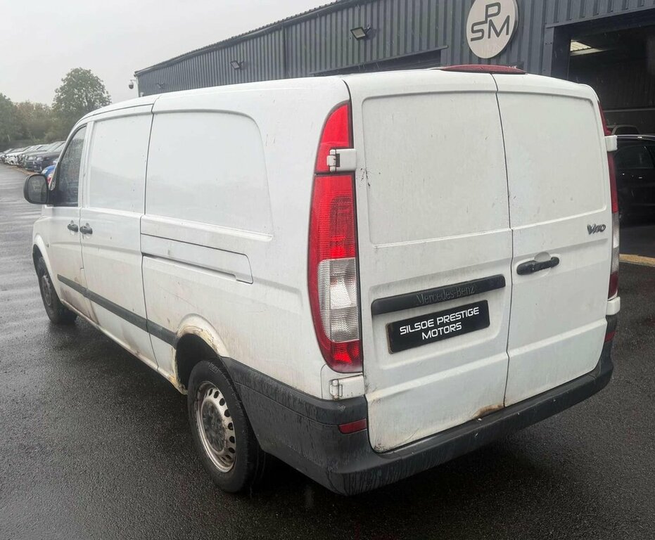 Mercedes-Benz Vito Mpv Black #4