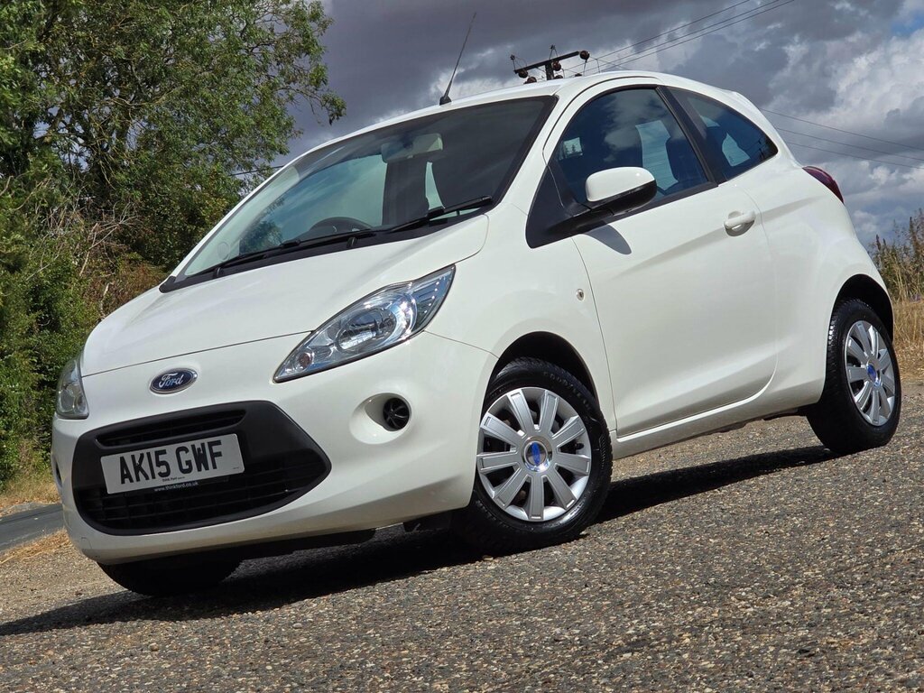 Ford KA 1.2 Edge Euro 5 Ss White #2