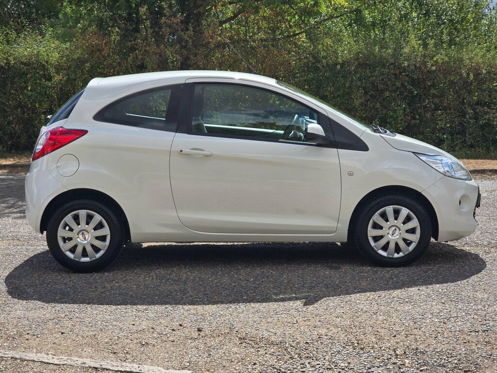 Ford KA 1.2 Edge Euro 5 Ss White #5