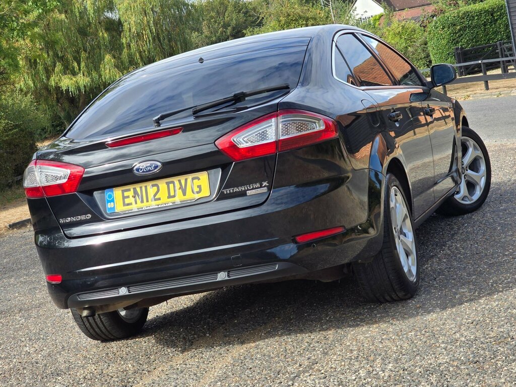 Ford Mondeo 1.6T Ecoboost Titanium X Euro 5 Black #4