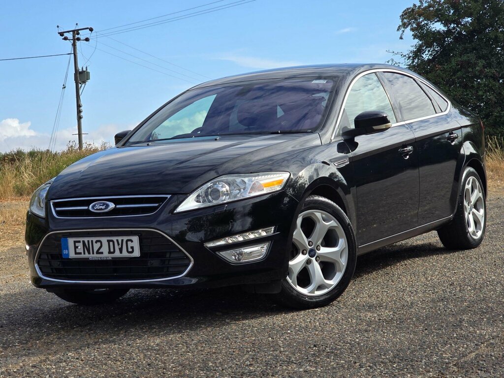 Ford Mondeo 1.6T Ecoboost Titanium X Euro 5 Black #2