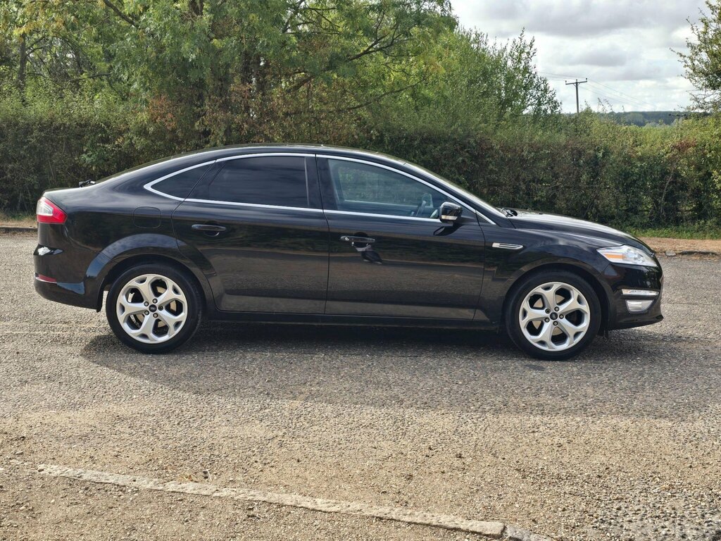 Ford Mondeo 1.6T Ecoboost Titanium X Euro 5 Black #6
