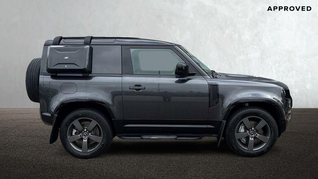 Land Rover Defender 90 3.0 D350 Mhev X-dynamic Hse Hard Top Suv 4Wd Grey #5