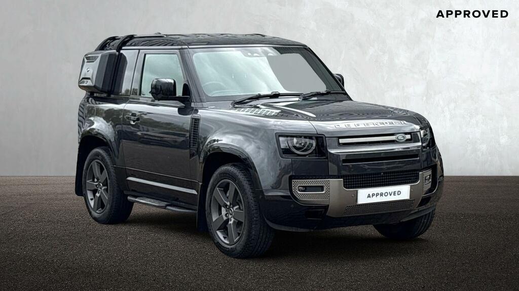Land Rover Defender 90 3.0 D350 Mhev X-dynamic Hse Hard Top Suv 4Wd Grey