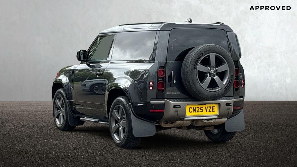 Land Rover Defender 90 3.0 D350 Mhev X-dynamic Hse Hard Top Suv 4Wd Grey #2