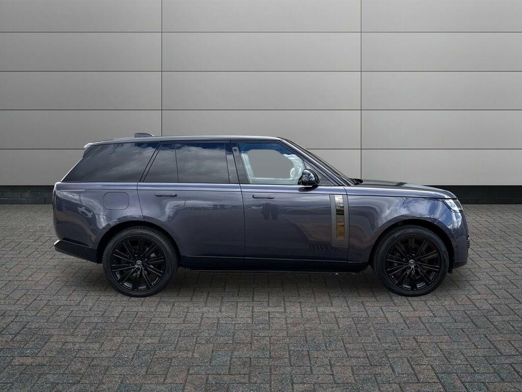 Land Rover Range Rover 3.0 P510e 38.2Kwh Sv 4Wd Euro 6 Ss Purple #5