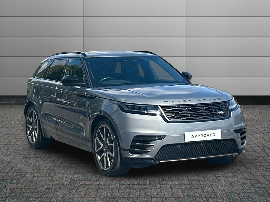 Land Rover Range Rover Velar 2.0 D200 Mhev 4Wd Euro 6 Ss Grey