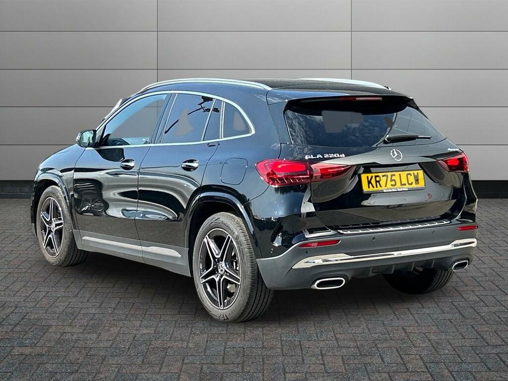 Mercedes-Benz GLA Class 2.0 Gla220d Amg Line Executive 8G-dct 4Matic Eur Black #2