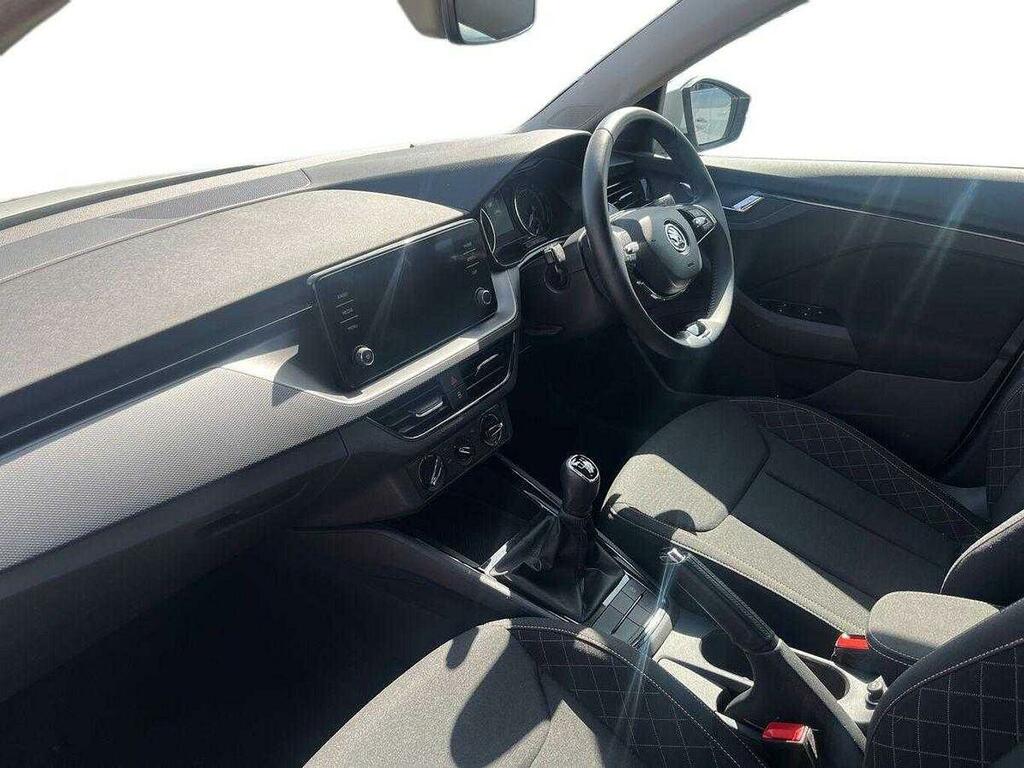 Skoda Scala 1.0 Tsi Se Euro 6 Ss White #2