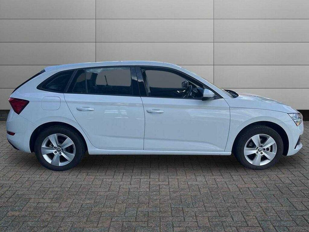 Skoda Scala 1.0 Tsi Se Euro 6 Ss White #4