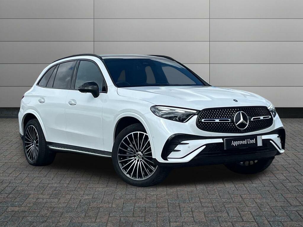 Mercedes-Benz GLC Class 2.0 Glc300e 31.2Kwh Amg Line Premium Plus G-tron White