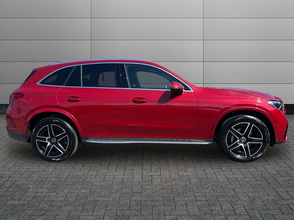 Mercedes-Benz GLC Class 2.0 Glc300de 31.2Kwh Amg Line G-tronic 4Matic Eur Red #5
