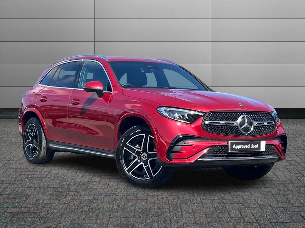 Mercedes-Benz GLC Class 2.0 Glc300de 31.2Kwh Amg Line G-tronic 4Matic Eur Red
