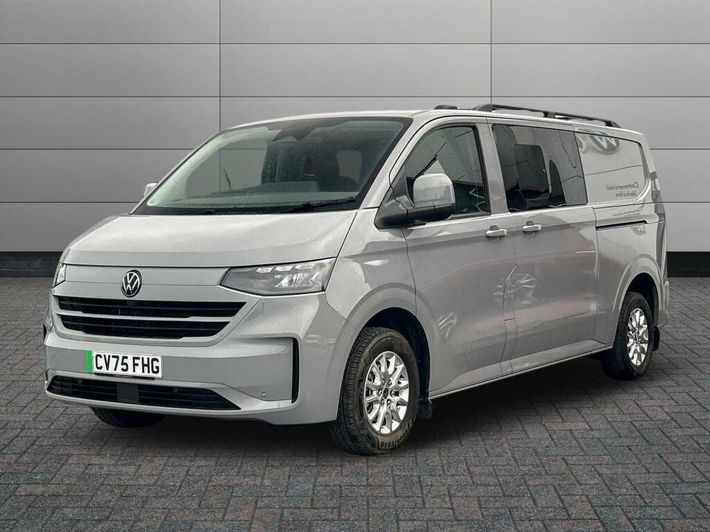 Volkswagen E-Transporter T32 65Kwh Commerce Pro Kombi Lwb Grey #3