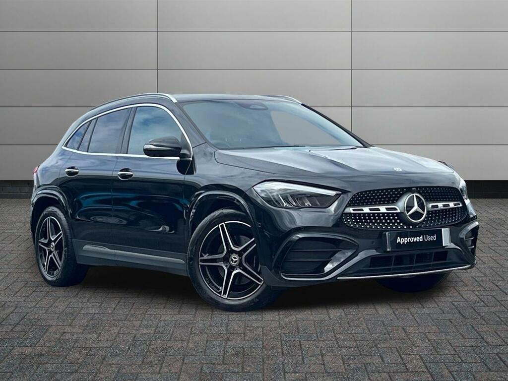 Mercedes-Benz GLA Class 1.3 Gla200h Mhev Amg Line Executive 7G-dct Euro Black