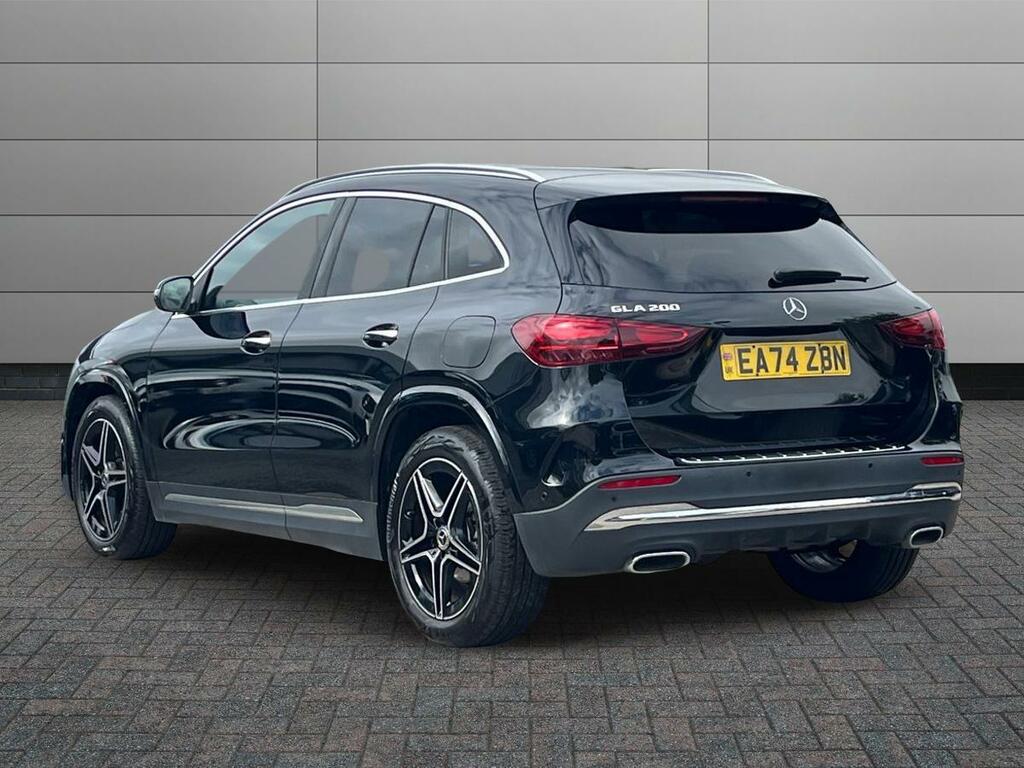 Mercedes-Benz GLA Class 1.3 Gla200h Mhev Amg Line Executive 7G-dct Euro Black #2