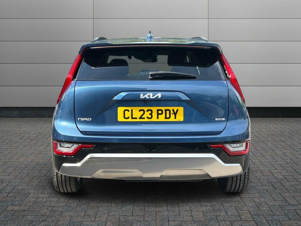 Kia e-Niro 1.6 Gdi 11.1Kwh 4 Dct Euro 6 Ss CL23PDY Blue #6