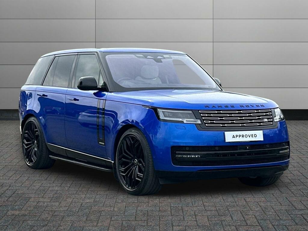 Land Rover Range Rover 3.0 D350 Blue