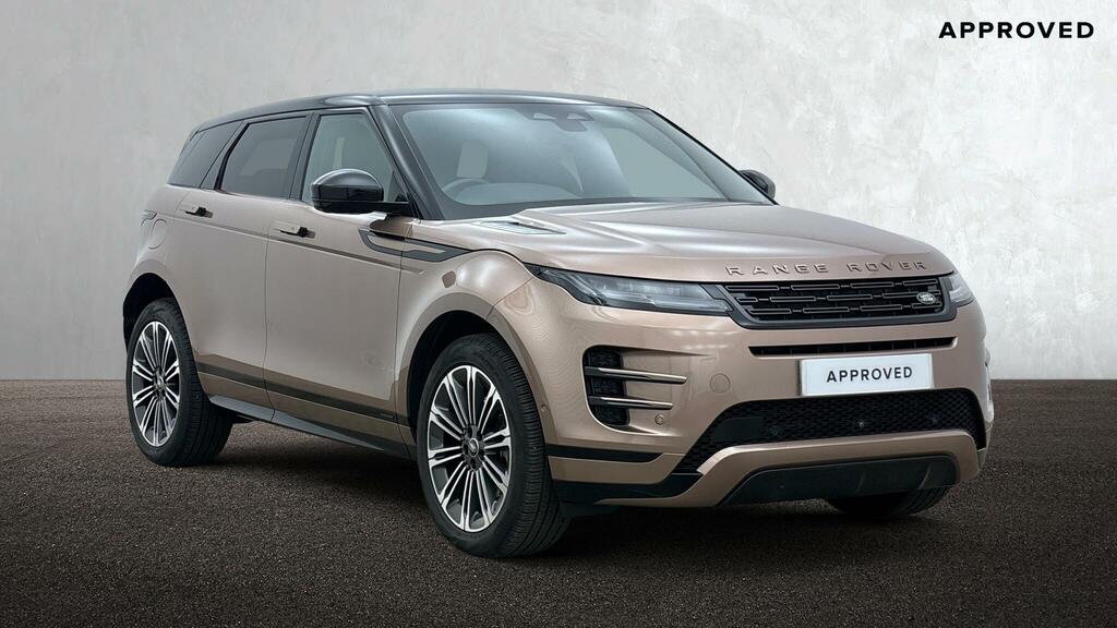 Land Rover Range Rover Evoque 2.0 D200 Brown