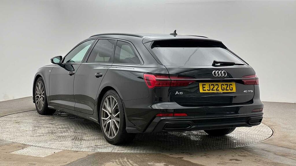 Audi A6 Avant 2.0 Tfsi 40 Black Edition S Tronic Euro 6 Ss Black #3