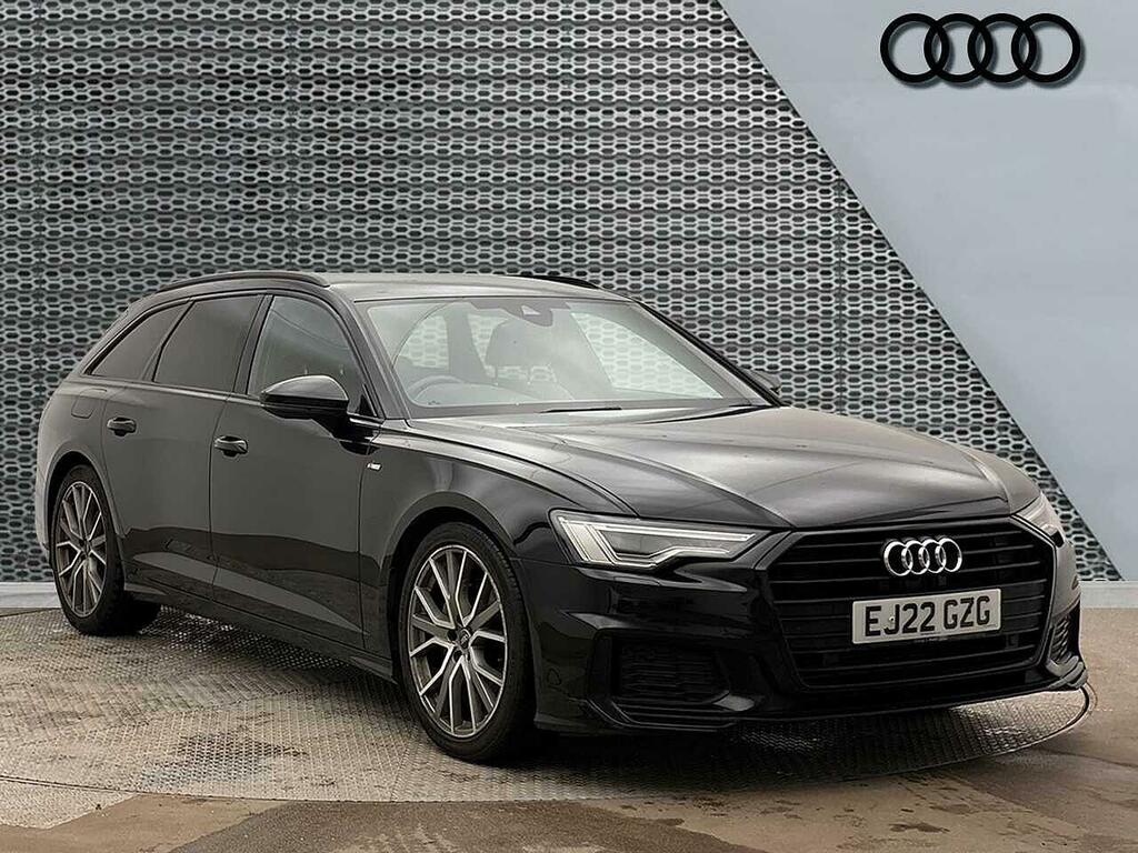 Audi A6 Avant 2.0 Tfsi 40 Black Edition S Tronic Euro 6 Ss Black