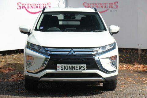 Mitsubishi Eclipse Cross 3 White #2