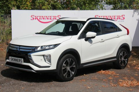 Mitsubishi Eclipse Cross 3 White #3