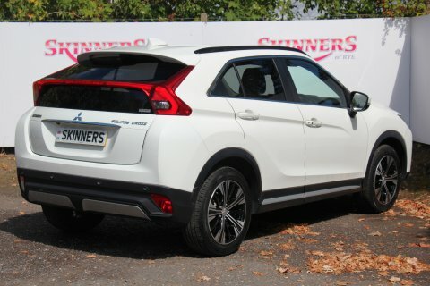 Mitsubishi Eclipse Cross 3 White #6