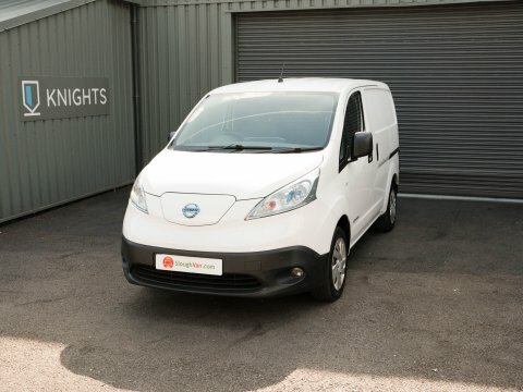 Nissan e-NV200 Tekna Swb Rapid Plus White #5