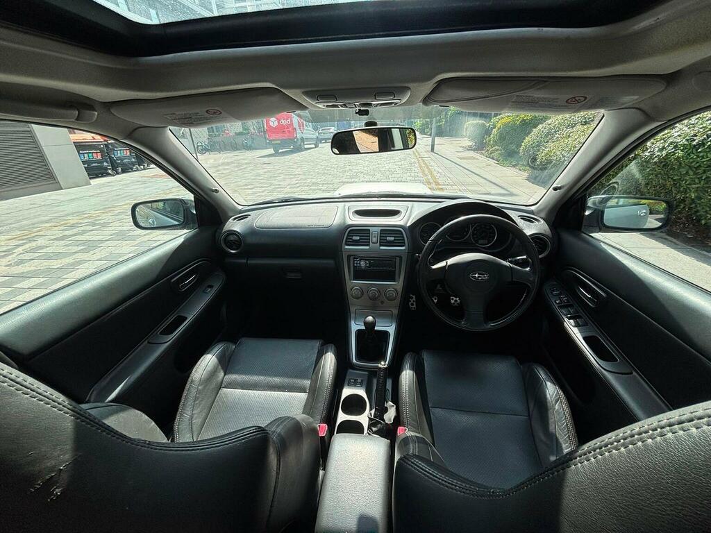 Subaru Impreza Impreza Wrx Black #27