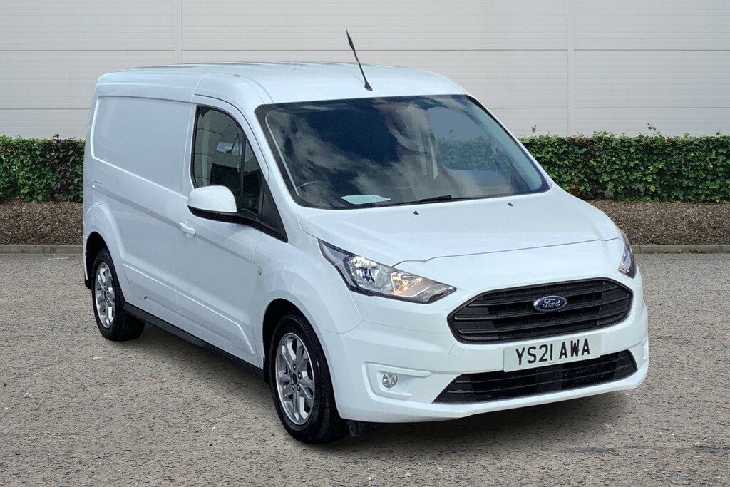 Ford Transit Connect Ford Transit Connect 240 L2 Di 1.5 Ecoblue 120Ps L White