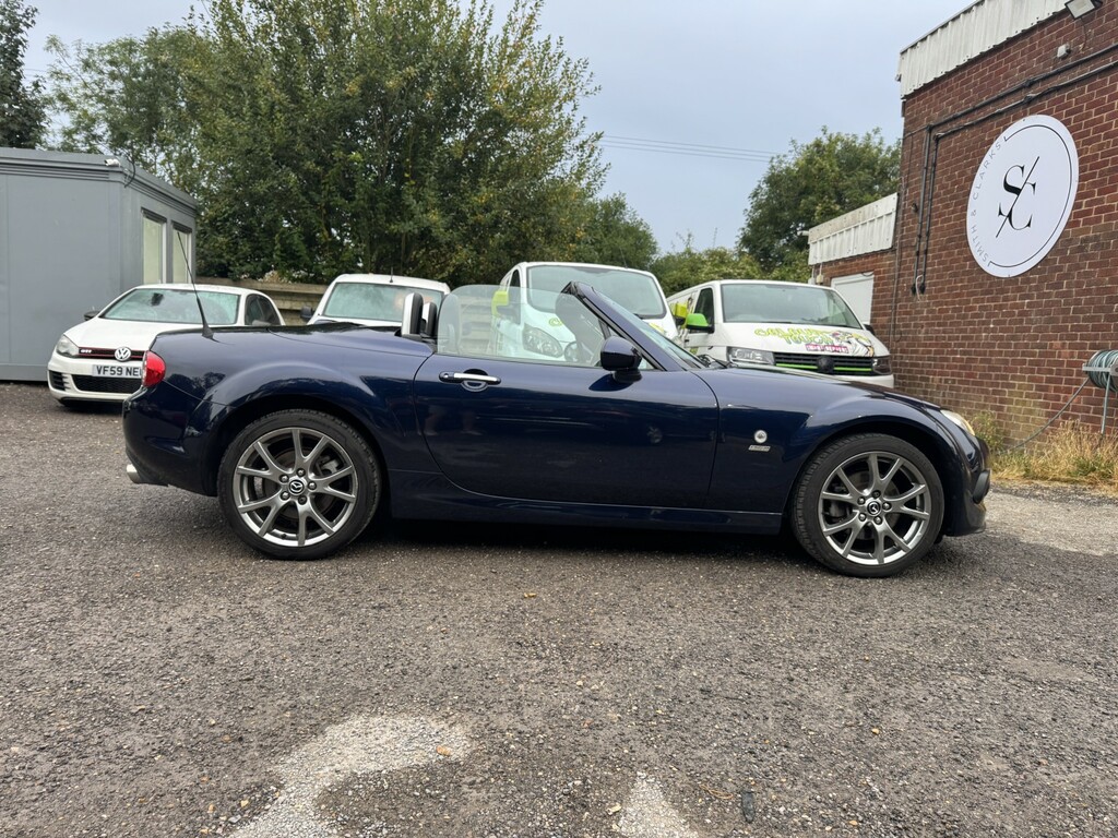 Mazda MX-5 Convertible 2.0 I Venture 201313 Blue #3