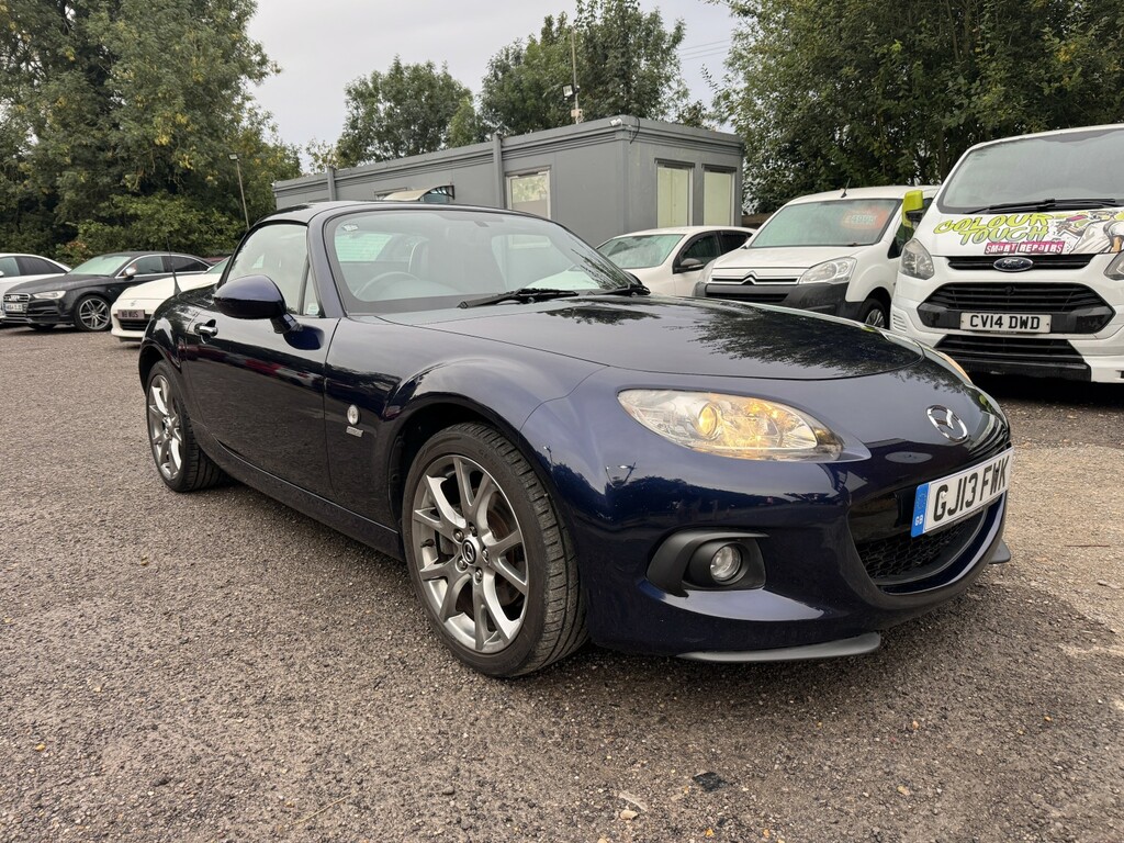 Mazda MX-5 Convertible 2.0 I Venture 201313 Blue
