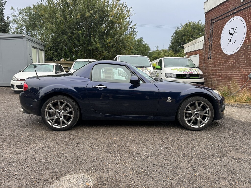 Mazda MX-5 Convertible 2.0 I Venture 201313 Blue #2
