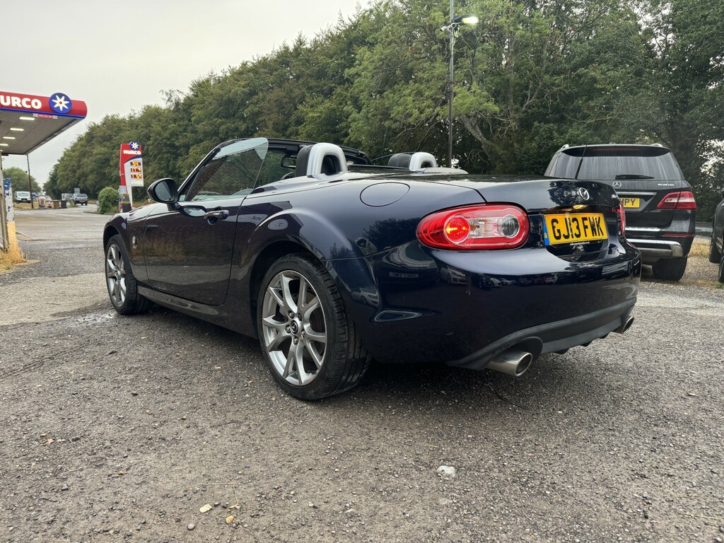 Mazda MX-5 Convertible 2.0 I Venture 201313 Blue #6