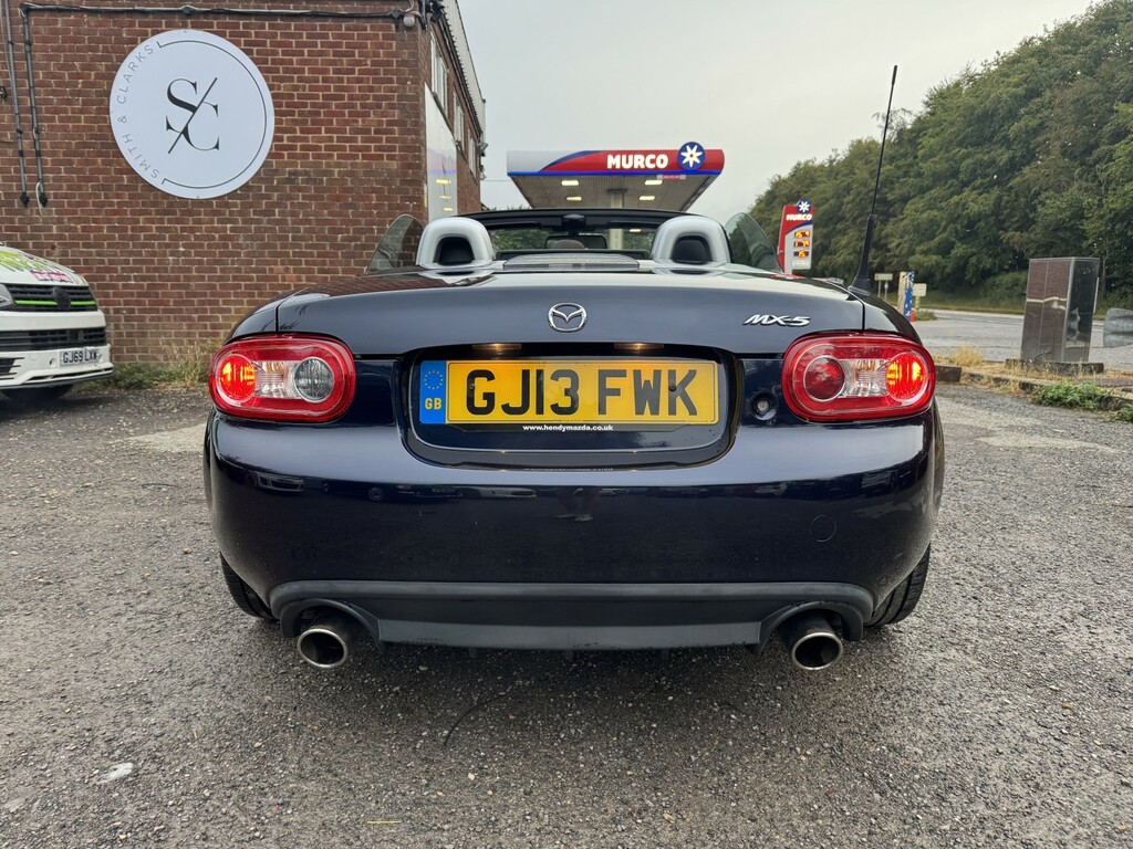 Mazda MX-5 Convertible 2.0 I Venture 201313 Blue #5