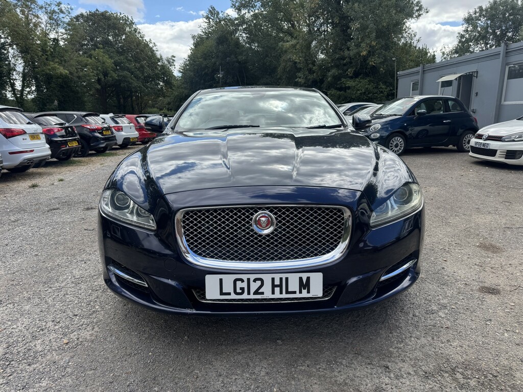 Jaguar XJ 3.0D V6 Portfolio Lwb Grey #8