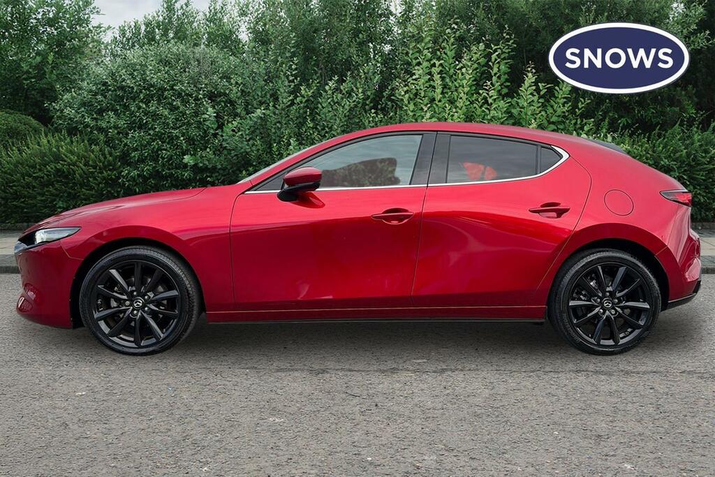 Mazda 3 2.0 E-skyactiv-x Mhev Sport Lux Euro 6 Ss Red #6
