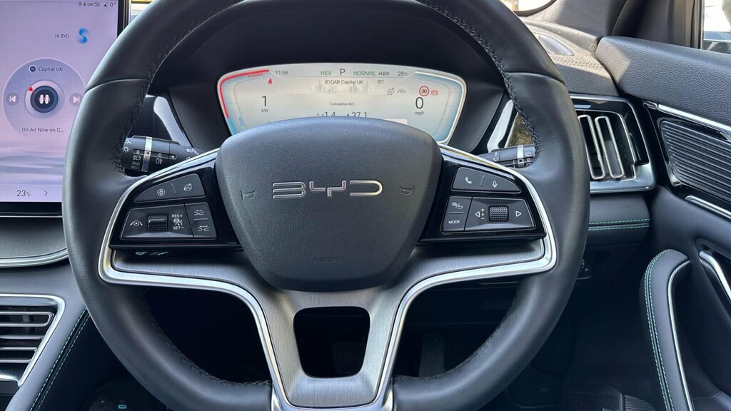 Byd Seal U 1.5 26.6Kwh Comfort Cvt Euro 6 Ss Grey #6