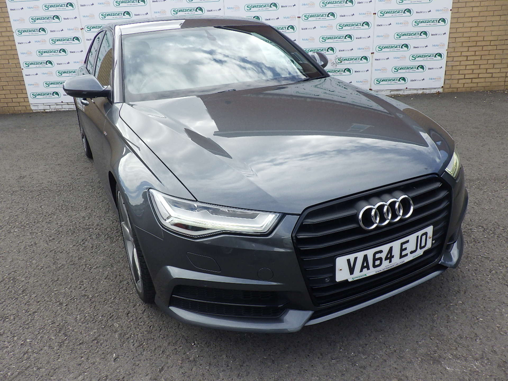 Audi A6 Black Edition Tdi Ultra Grey #2