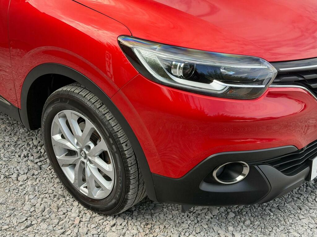 Renault Kadjar 1.5 Dci Dynamique Nav Euro 6 Ss Red #5