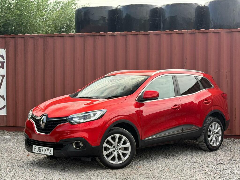 Renault Kadjar 1.5 Dci Dynamique Nav Euro 6 Ss Red #2