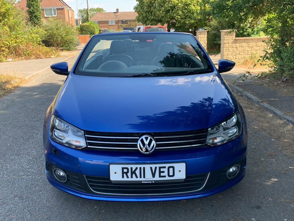 Volkswagen EOS 2.0 Tdi Bluemotion Tech Sport Cabriolet Euro 5 S  #2