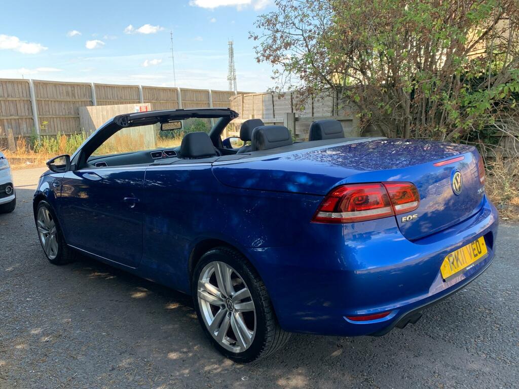 Volkswagen EOS 2.0 Tdi Bluemotion Tech Sport Cabriolet Euro 5 S  #4