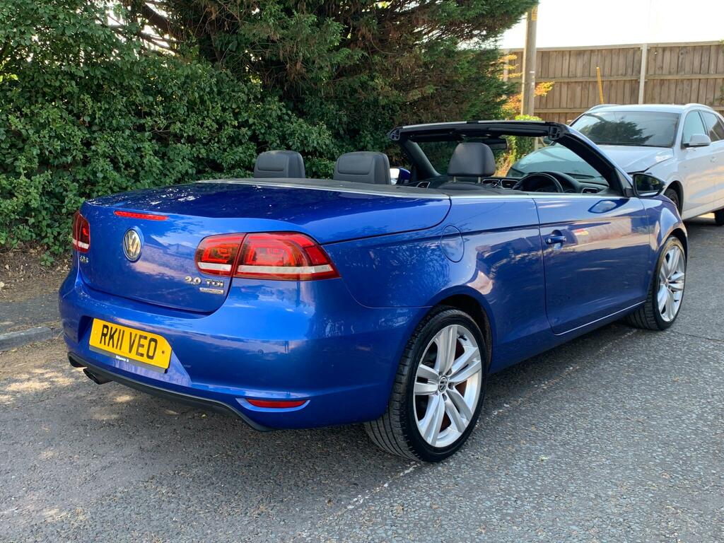 Volkswagen EOS 2.0 Tdi Bluemotion Tech Sport Cabriolet Euro 5 S  #6