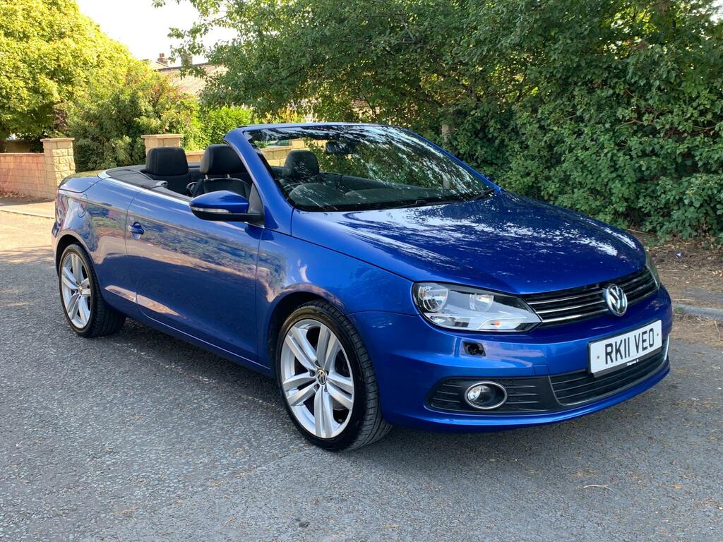 Volkswagen EOS 2.0 Tdi Bluemotion Tech Sport Cabriolet Euro 5 S 