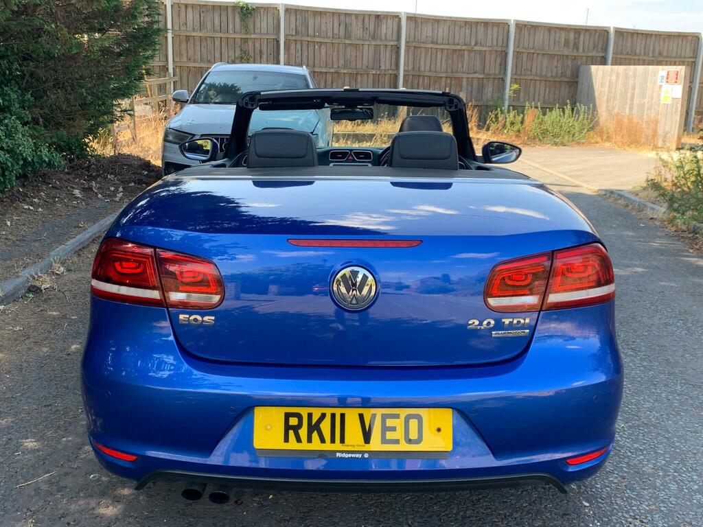 Volkswagen EOS 2.0 Tdi Bluemotion Tech Sport Cabriolet Euro 5 S  #5